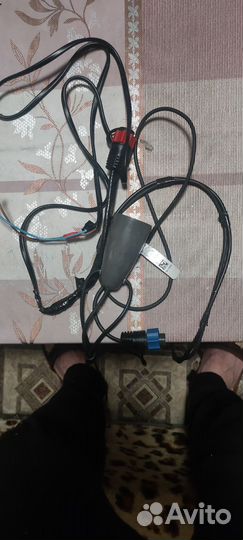 Датчик для зимнего эхолота