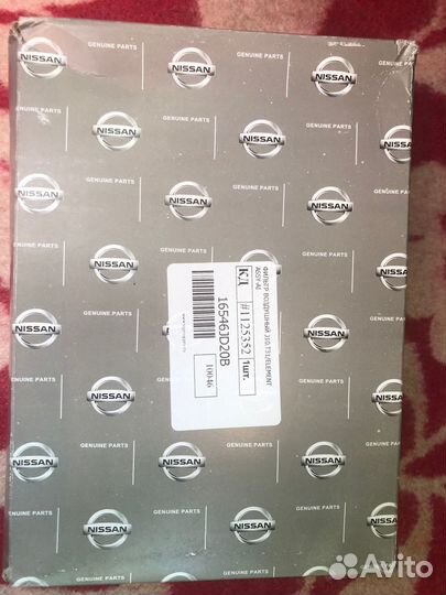 Фильтр воздушный Nissan 16546JD20B