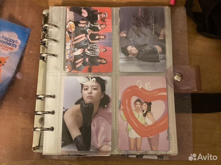 Карточки kpop