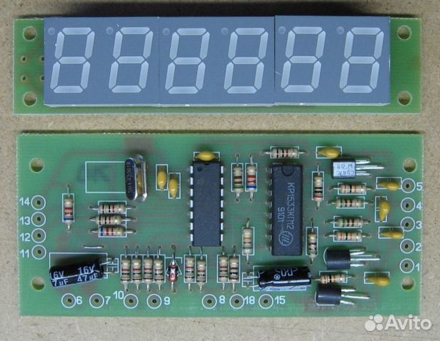 Цифровая шкала макеевская схема