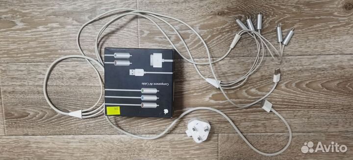 Кабель Apple Component AV Cable