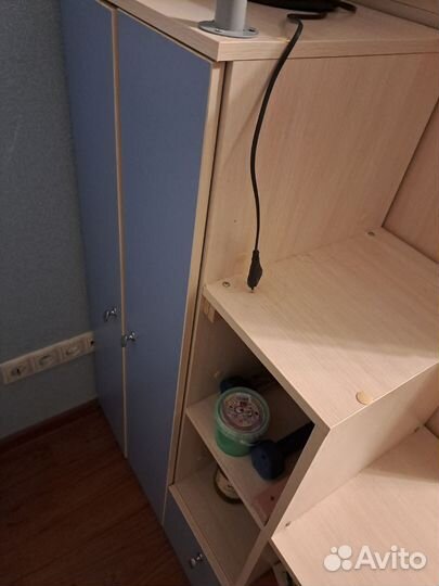 Двухъярусная кровать для детей