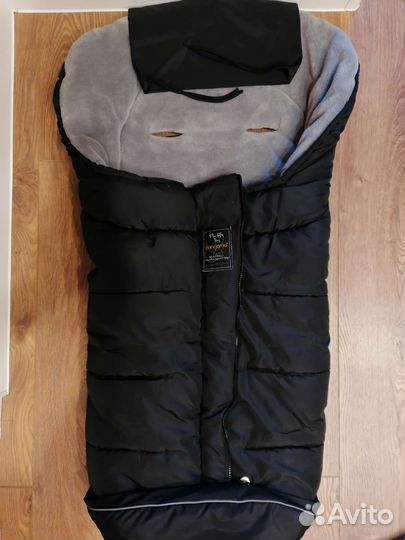 Спальный детский мешок зимний