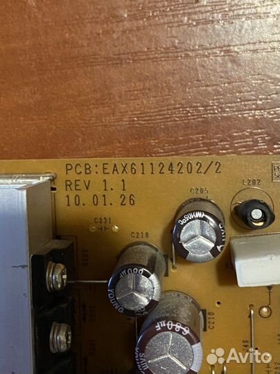 Eax61124202/2 от Lg 42ld425-za