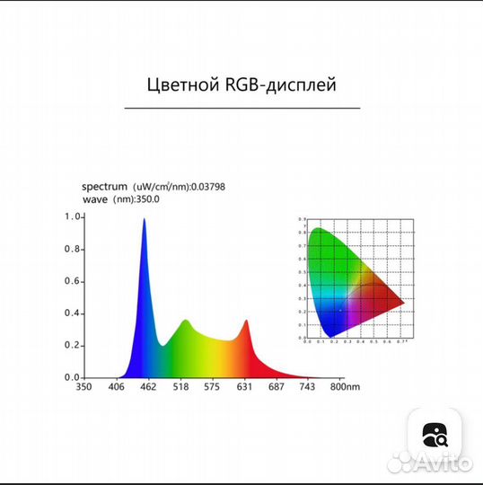 Светильник для аквариума