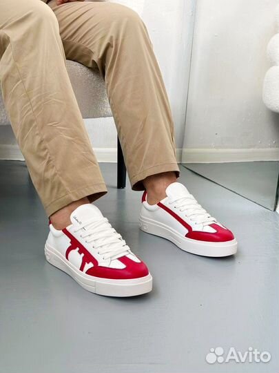 Salvatore ferragamo мужские кеды