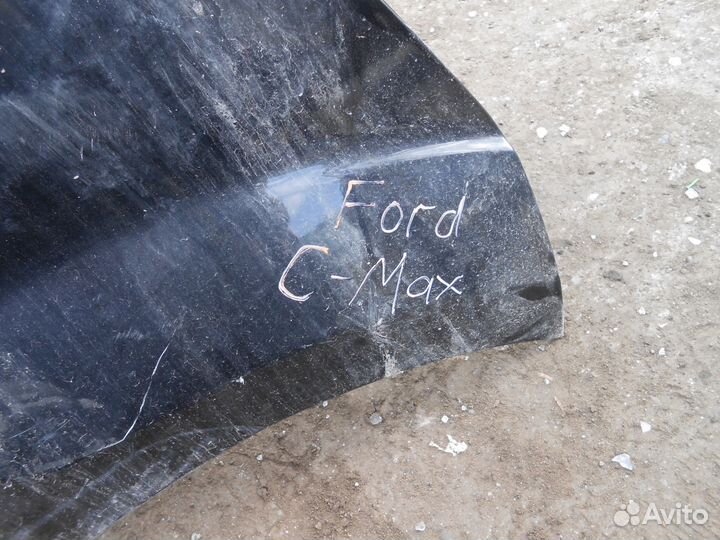 Бампер задний Ford C-Max