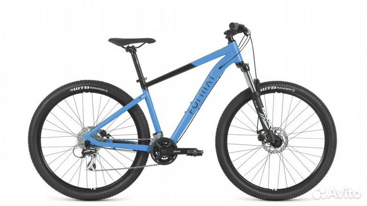 Велосипед горный Format 1414 d-29 1х9 (2023) L син