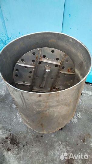 Бочка из нержавеющей стали