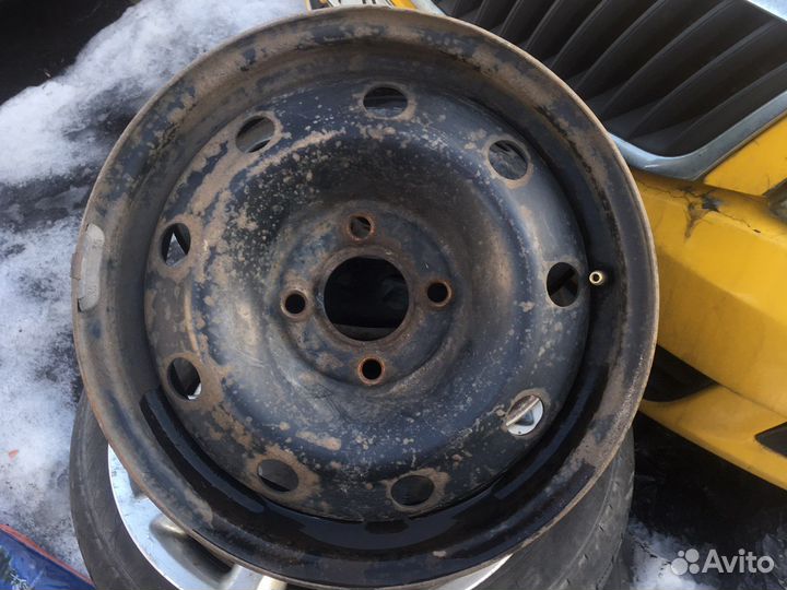 Диски r14 разные