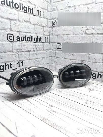 Светодиодные птф Honda 50W