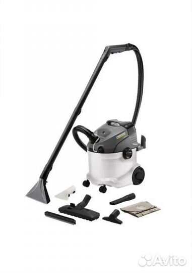 Моющий пылесос karcher se 6.100