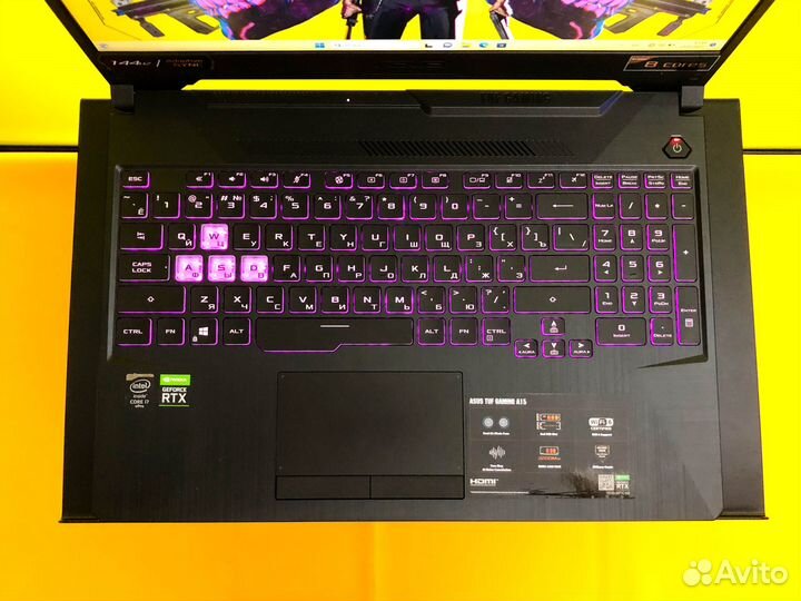 Мощный Asus TUF Gaming на Core i7 и RTX 3060
