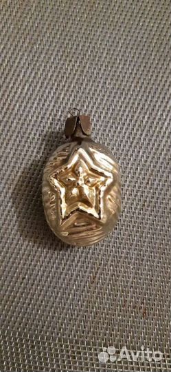 Игрушки на ёлку стекло