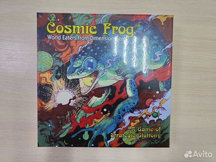 Cosmic frog