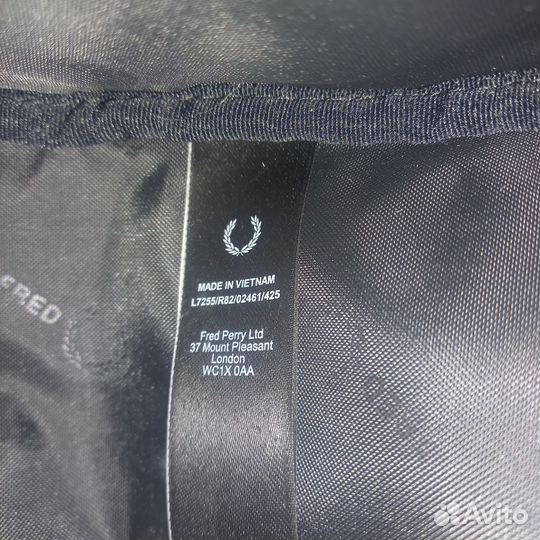 Сумка fred perry y2k оригинал