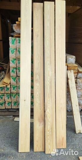 Вагонка штиль лиственница VLS-7827