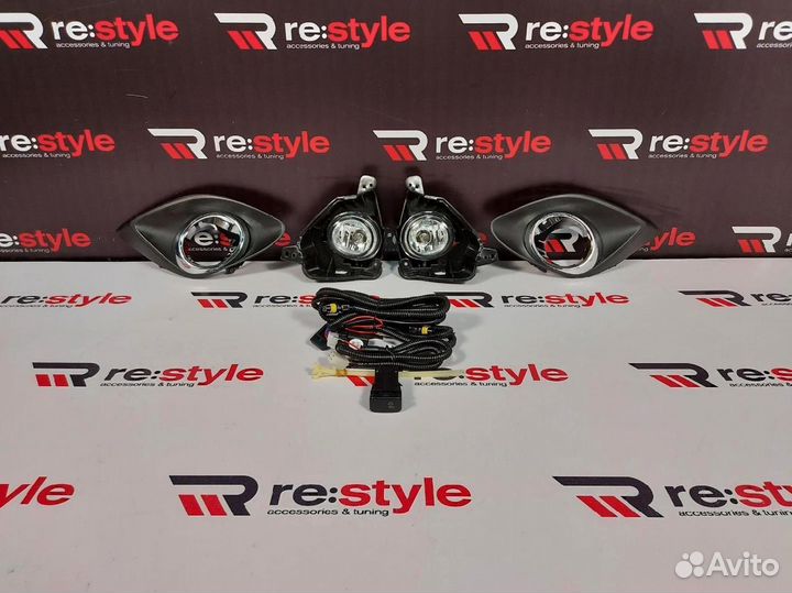 Установочный комплект туманок Mazda Demio S1987