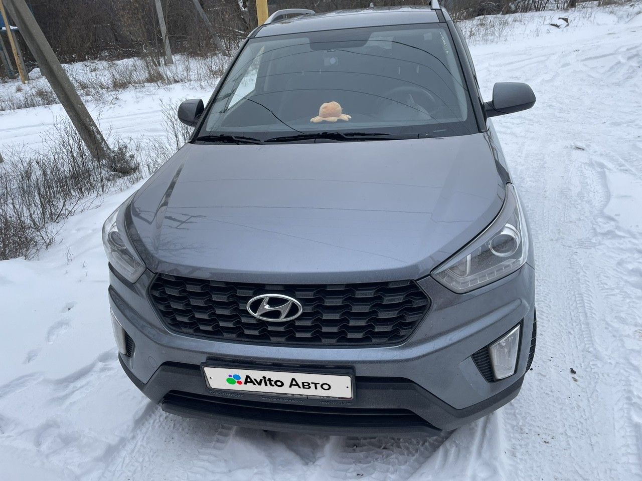 Hyundai Creta: фото владельца