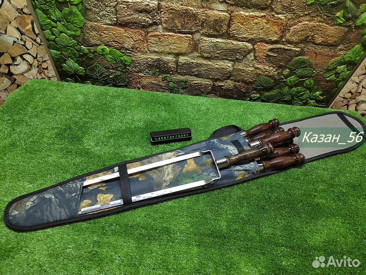 Комплект шампуров