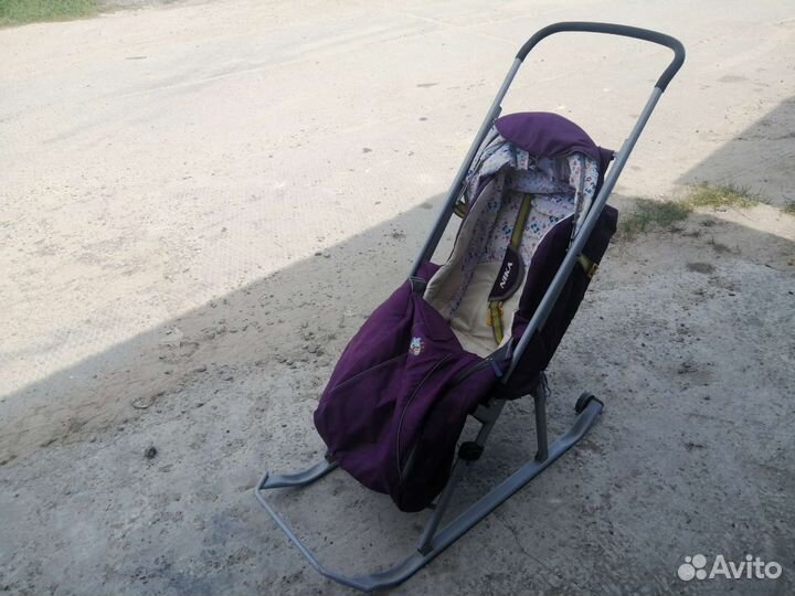 Детские санки