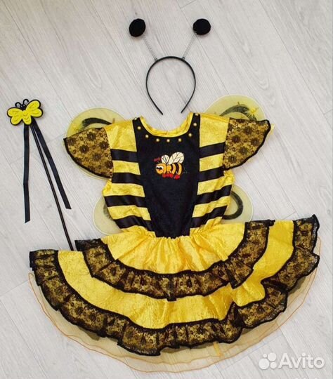 Костюм пчелки 92-98 размер