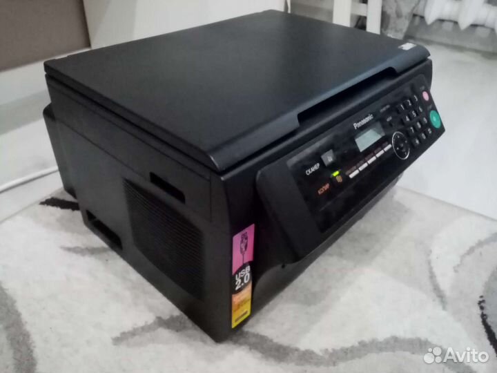 Лазерный мфу Принтер сканер Panasonic kx-mb1900