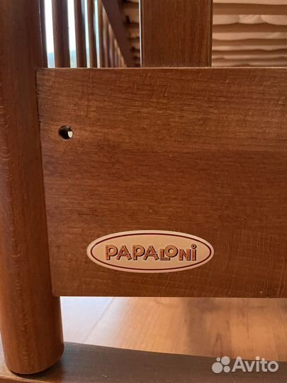 Кроватка детская с матрасом и бортиками