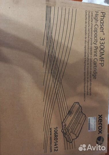 Оригинальный картридж Phaser 3300MFP Xerox