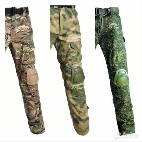 Костюмы тактические мультикам, мох, вкпо пиксель