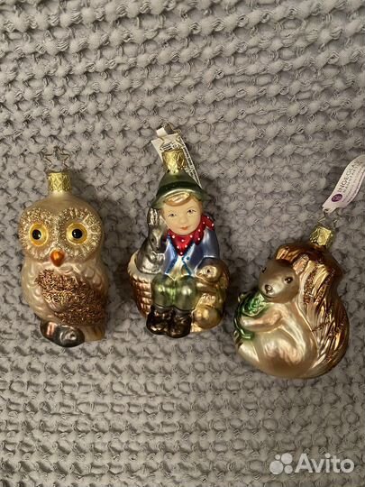 Ёлочные игрушки Irena