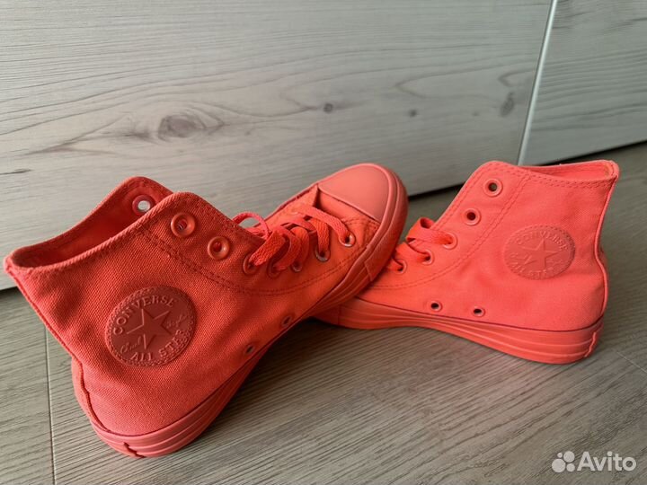 Кеды converse оригинал детские девочка 36