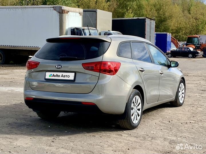 Kia Ceed 1.6 AT, 2017, 87 100 км