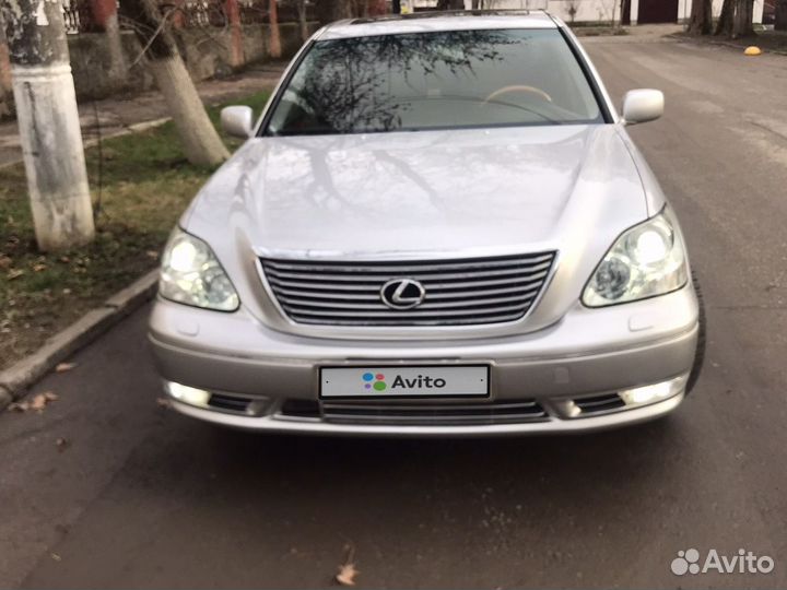 Lexus LS 4.3 AT, 2005, 325 000 км