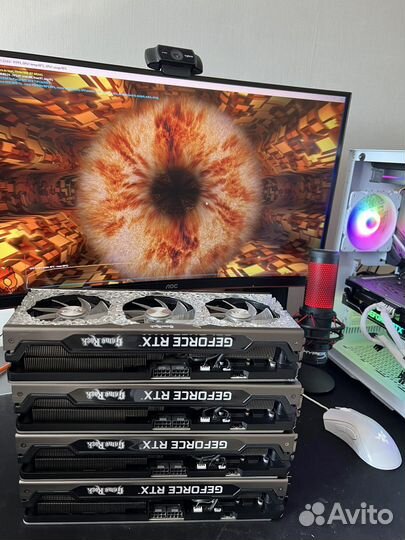 Скупка Видеокарт / Майнинг ферм
