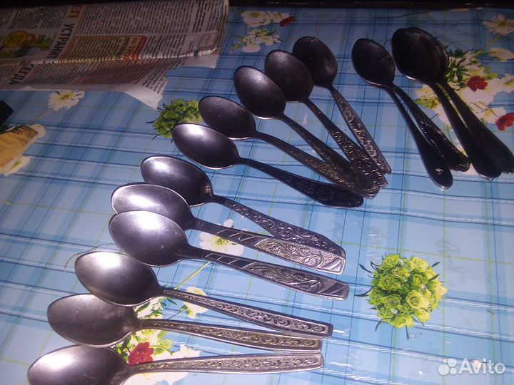 Чайные ложки