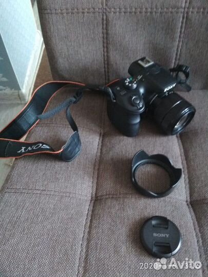 Цифровая фотокамера sony ilce-3000K