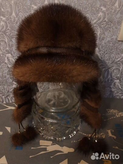 Шапка норковая