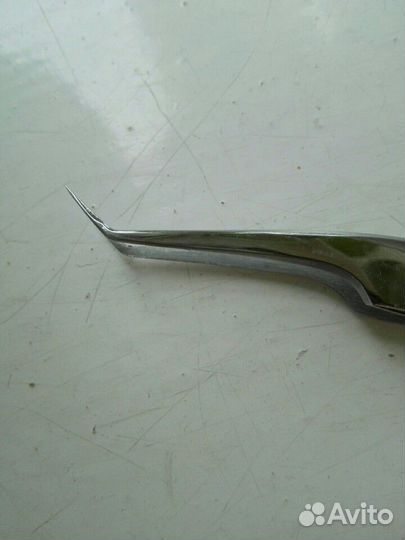 Пинцет наращивание ресниц