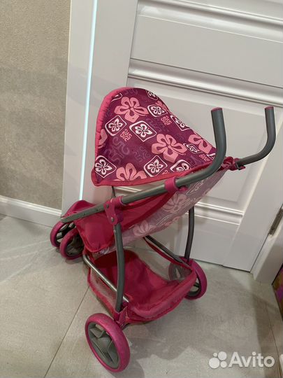 Коляска кукольная детская