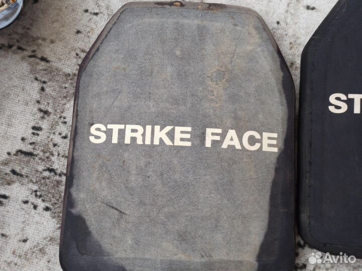 Бронеплиты нато