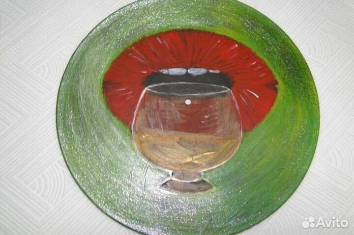 Картина на виниле. Авторская работа