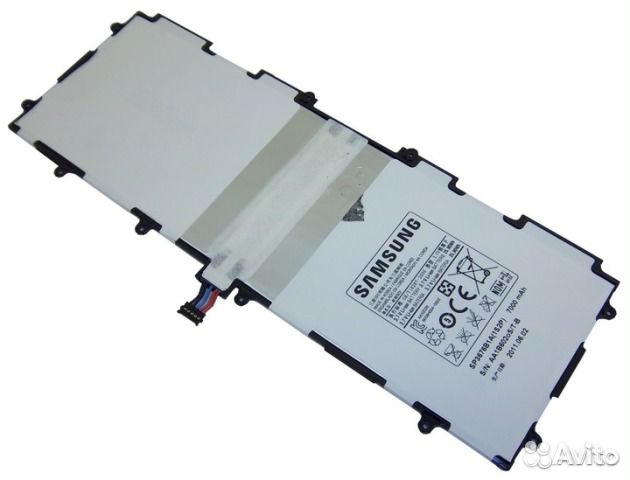 Аккумулятор sp3676b1a samsung N8000, P5100 7000mAh