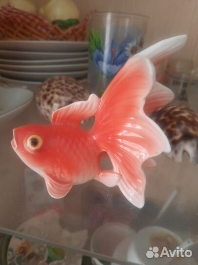 Керамическая рыбка