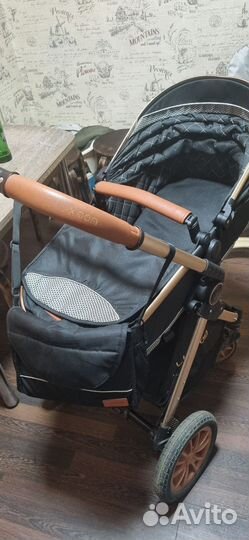 Коляска luxmom 3 в 1