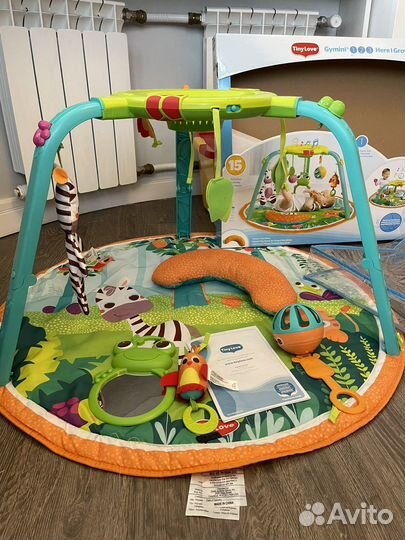 Развивающий коврик tiny love