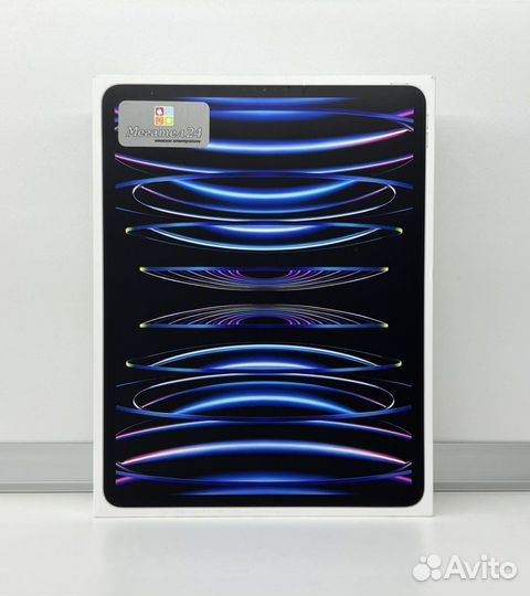 iPad Pro 12.9 (2022) 2Tb Wi-Fi + Cellular Silver