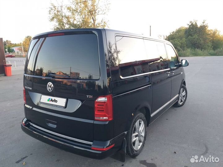 Volkswagen Multivan 2.0 AMT, 2015, 218 000 км
