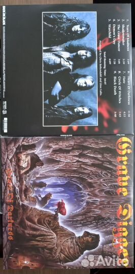 LP Grave Digger – Heart Of Darkness UK 2013