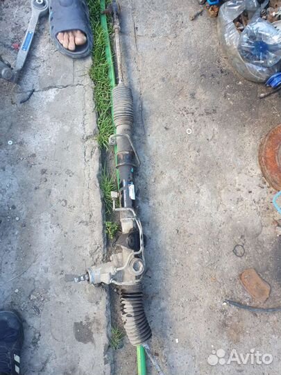 Рейка рулевая mitsubishi galant 8